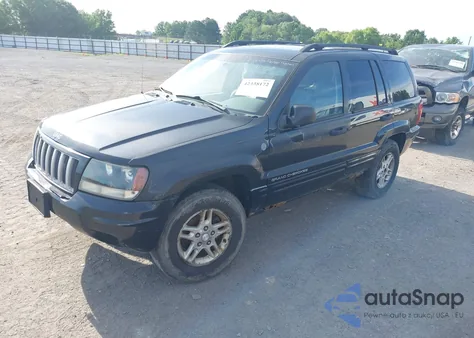 2004 Jeep Grand Cherokee Laredo from USA, damaged, VIN 1J4GW48S94C334648